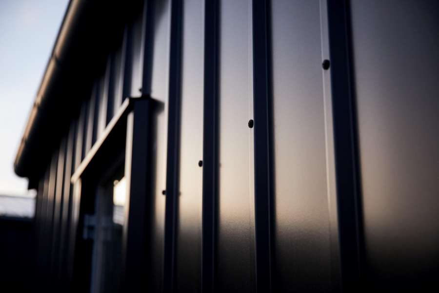 Elegante Gestaltung von Dächern und Fassaden, Nibevej 225, Frejlev, Aalborg,